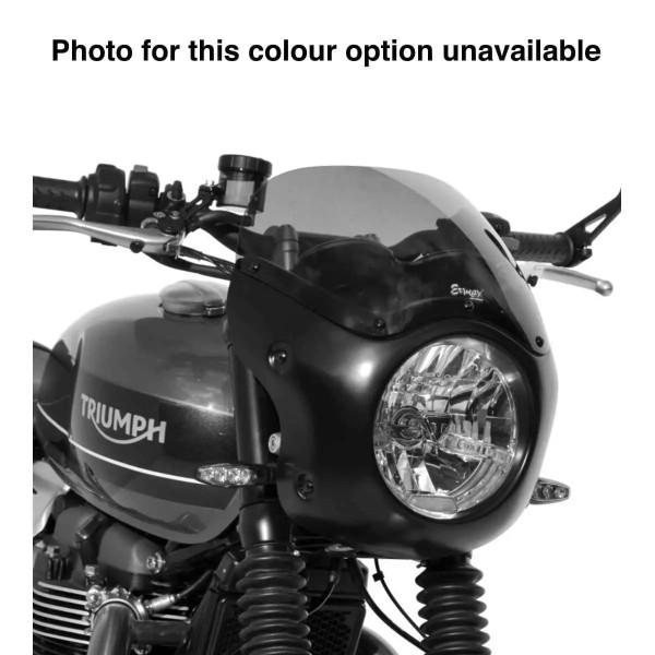 Ermax Ermax cafe racer screen | gloss black (jet black) | triumph speed twin 1200 2019>2024